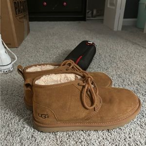 women’s ugg lace up mini boot